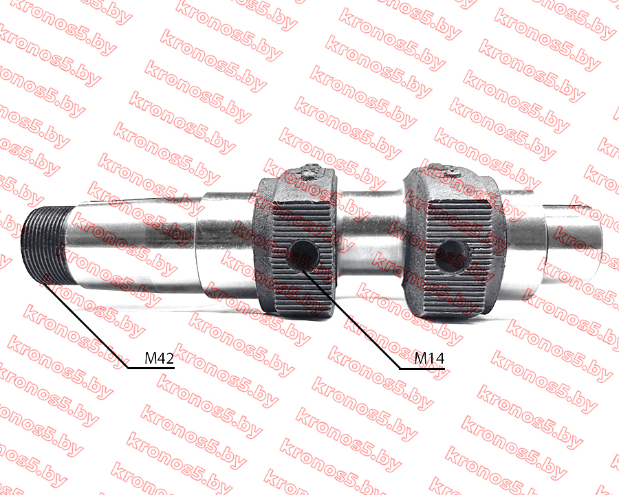 «Коленвал голый R195/195N 60/8 мм (А111) под болт 14 мм» - фото 4 «Коленвал голый R195/195N 60/8 мм (А111) под болт 14 мм» - фото 4