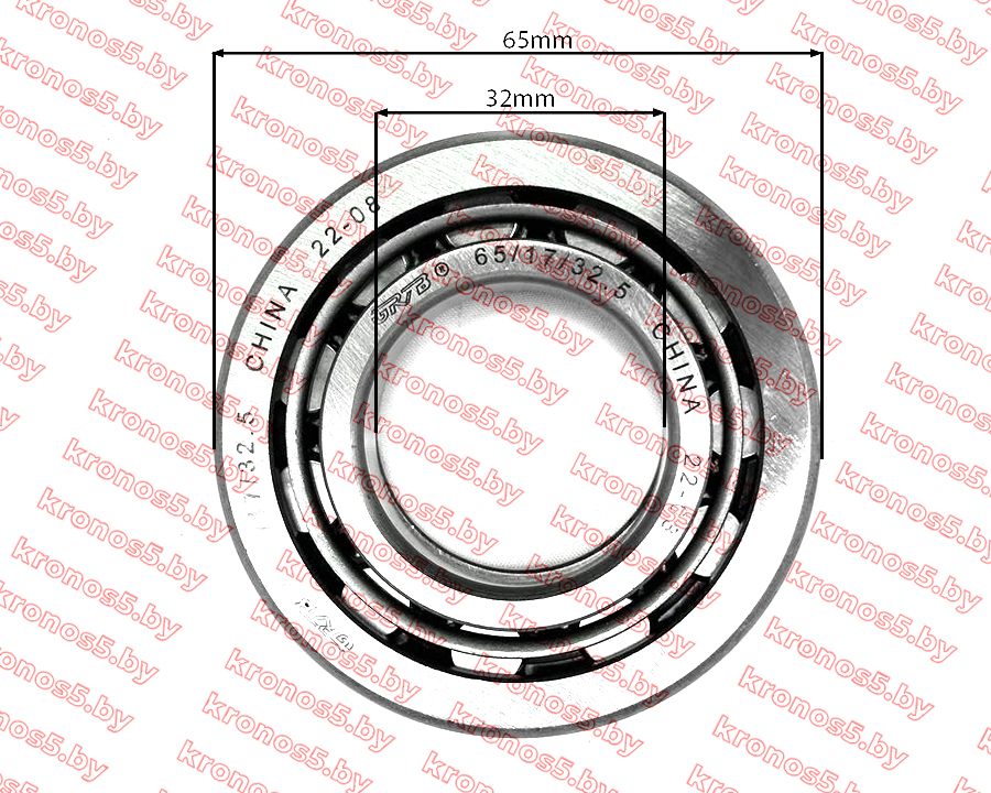 «Подшипник NUP 65/32,5 (92906) роликовый» - фото