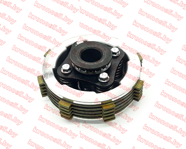 «Сцепление в сборе (без корзины) 168/170F d-100/110 мм» - фото «Сцепление в сборе (без корзины) 168/170F d-100/110 мм» - фото