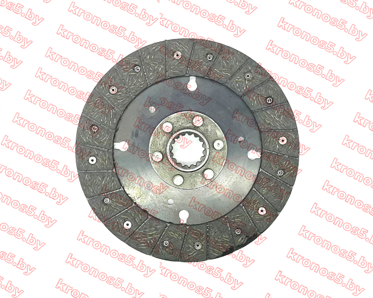 «Диск сцепления главный Т654С 16 шлицов, D = 225 мм» - фото 2