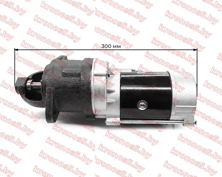 «Стартер электрический (75мм/112мм 12 зуб.) S1110/ S1105, J158D» - фото 3