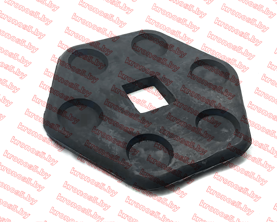 «Колесо шестигранное резиновое Anna» - фото 2