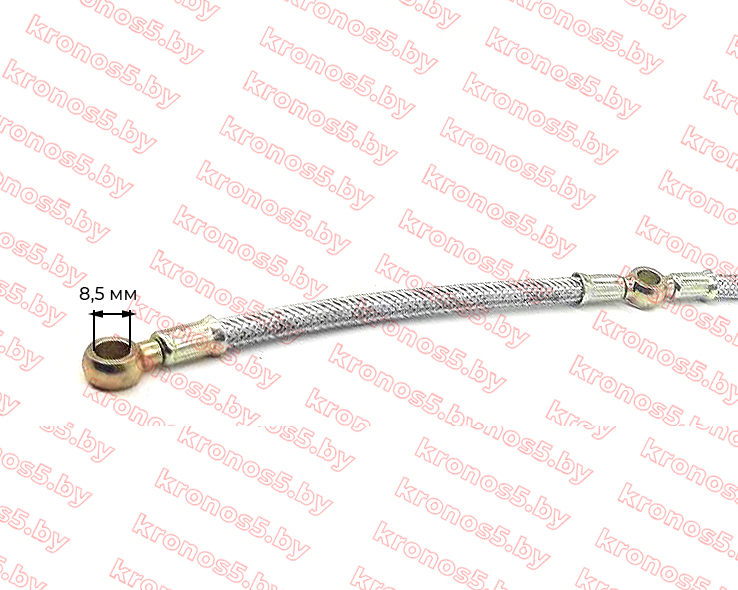 «Трубка топливная (обратка) TY295/TY290 Кентавр 220 , Синтай 8/8/8 мм» - фото