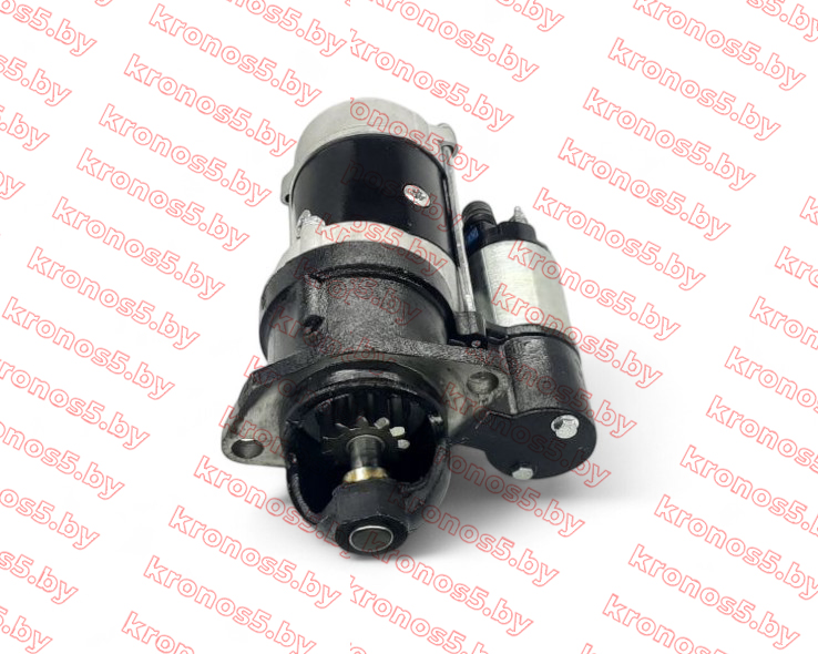 «Стартер редукторный электрический Z-11 (посадка ф=75мм) межболт. 112 мм, 158D» - фото 2