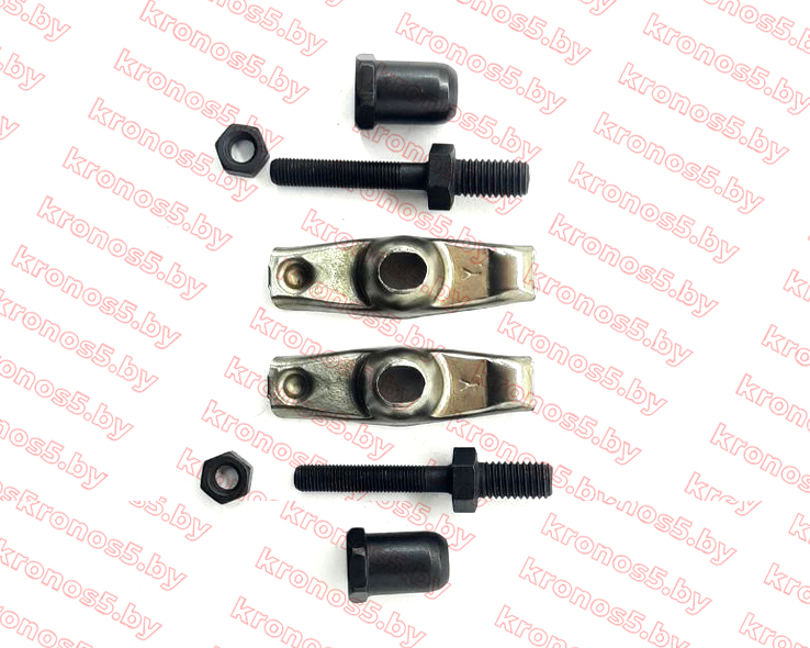 «Коромысло + шпилька коромысла 168F (пара)» - фото «Коромысло + шпилька коромысла 168F (пара)» - фото