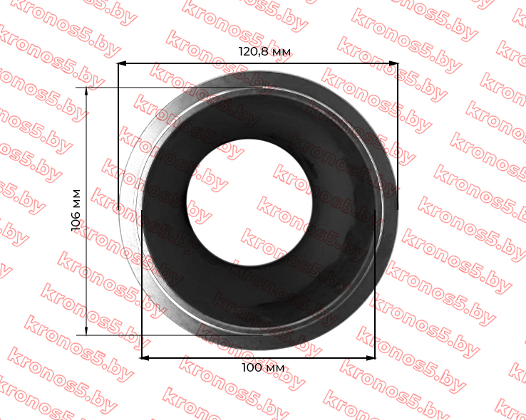 «Гильза цилиндра ZS1100» - фото 3