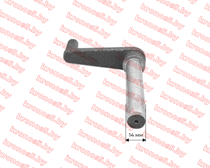 «Вилка блокировки КПП тип-4 минитрактора» - фото 4