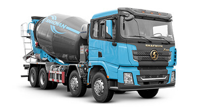 «Автобетоносмеситель Shacman SX5318GJB6T326» - фото