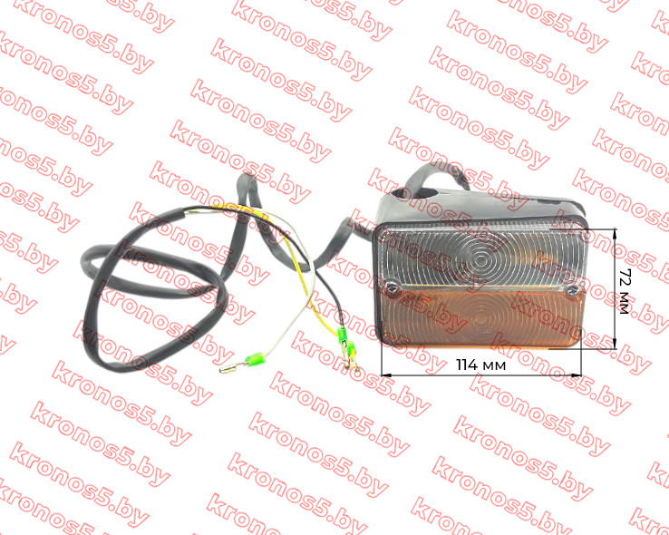 «Габарит с поворотом левый на кабину DongFeng 244» - фото 2