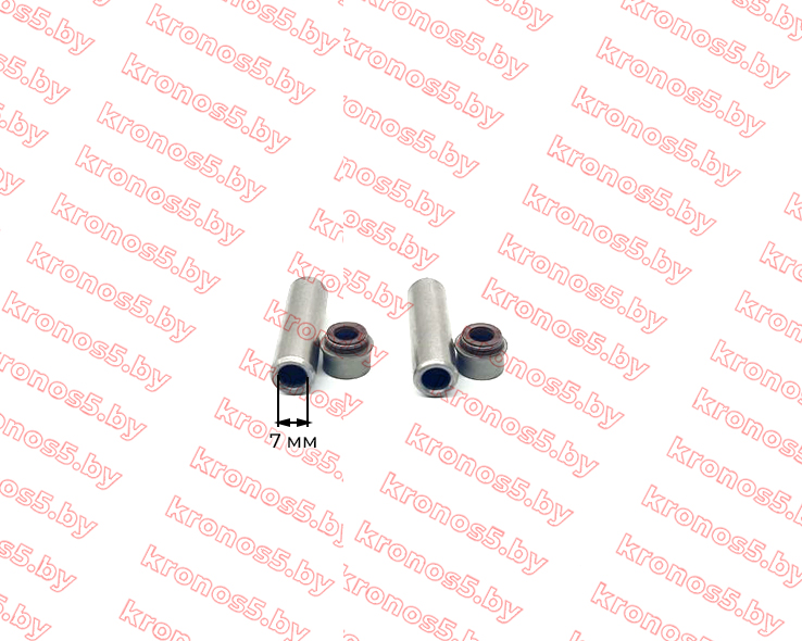 «Направляющие клапанов с сальниками (на 2 клапана) 186F» - фото 4