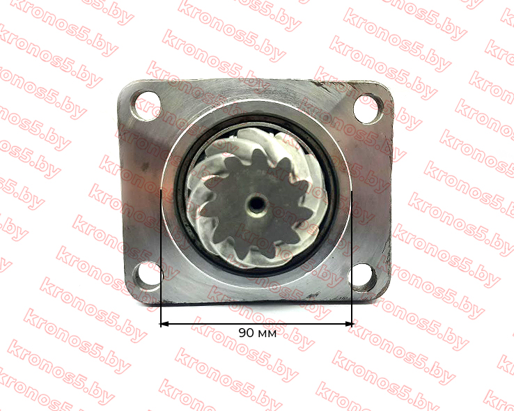 «Шестерня (вал) коническая ведущая шестерня переднего моста в сборе DongFeng» - фото 3