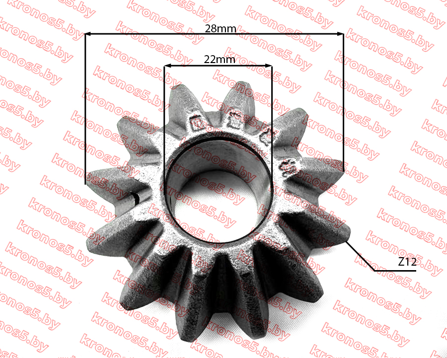 «Сателлит дифференциала заднего моста Z-12» - фото