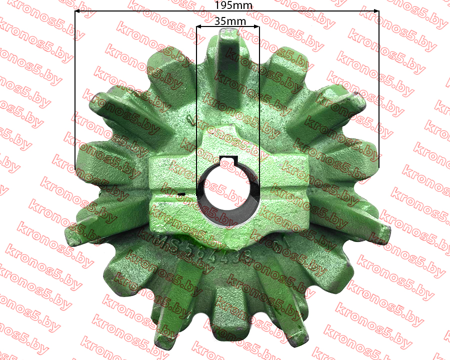 «Звездочка ведущая главного транспортера Anna (старого образца)» - фото