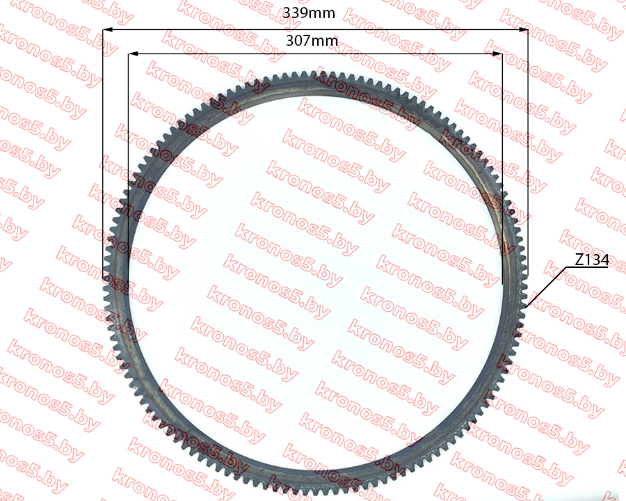 «Венец маховика R180/180N Z-134» - фото