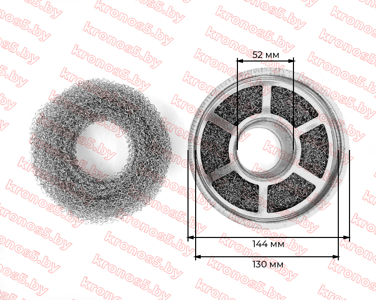 «Фильтрующий элемент воздушный TY295IT/R195» - фото 2