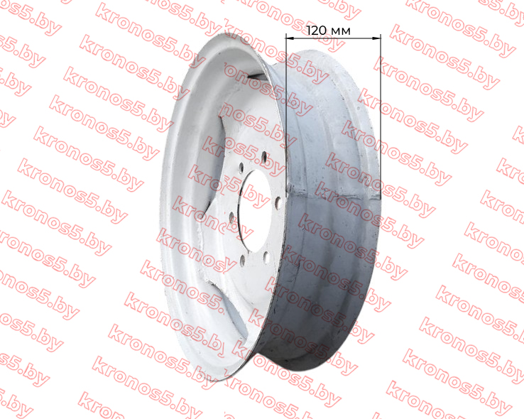 «Диск железный 6,5-16 (6 болтов)» - фото 2