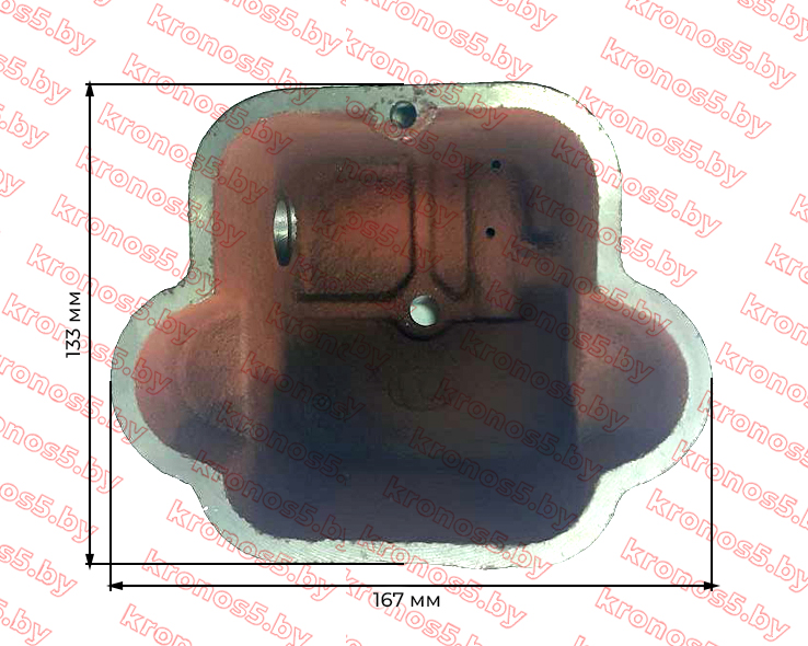 «Крышка клапанов для двигателя ZS1110, ZS1115» - фото 3