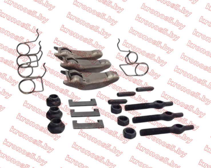 «Р/к корзины сцепления XT220 (лапка+болт+пружина+качалка+штифт) 3 шт.» - фото 2