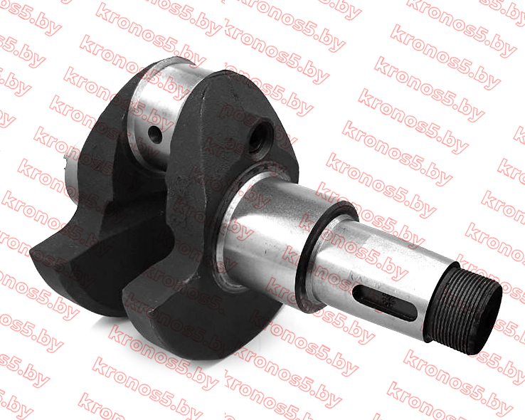 «Коленвал голый SF138-2/SF148, шейка 73 мм.» - фото