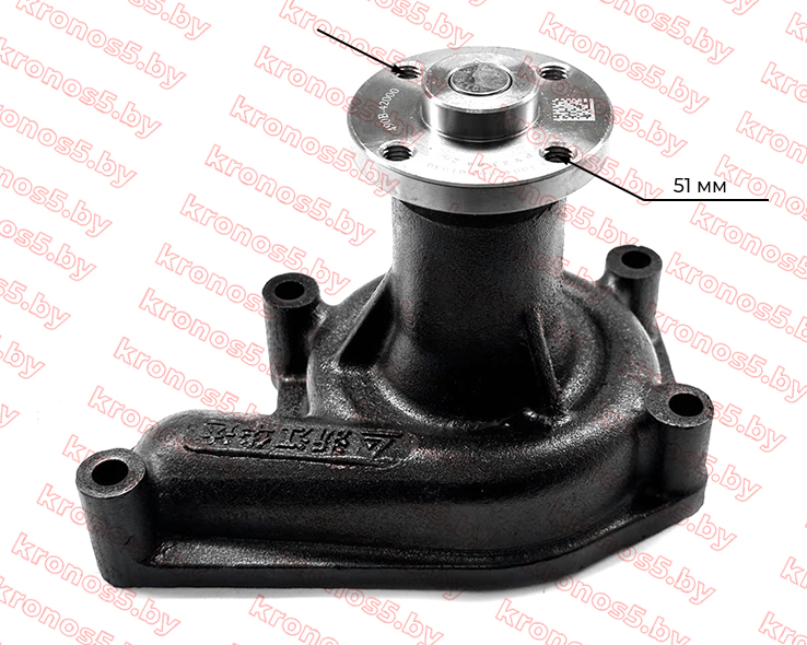 «Насос водяной (помпа) A490/A495 4 цилиндра» - фото