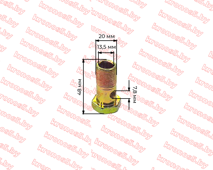 «Болт штуцер М20*1,5» - фото