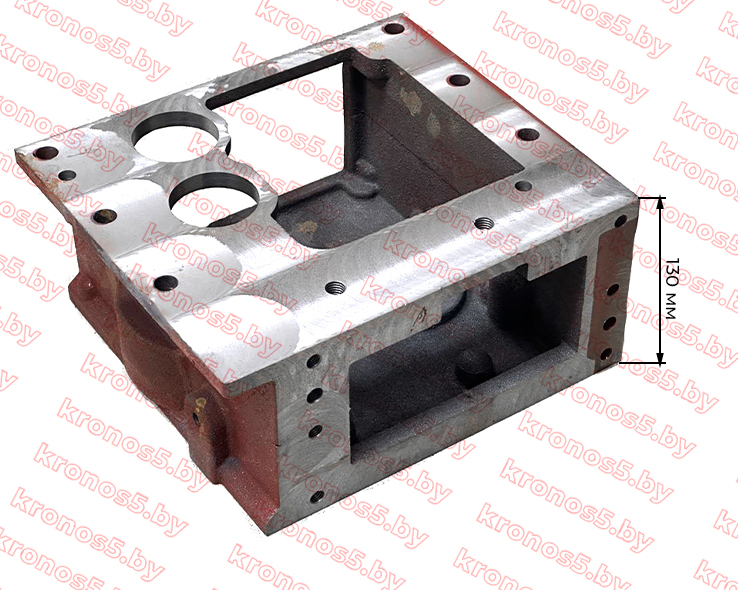 «Корпус дополнительной коробки передач КПП TY295IT под подшипник 52 мм с дополн масл насосом» - фото 3