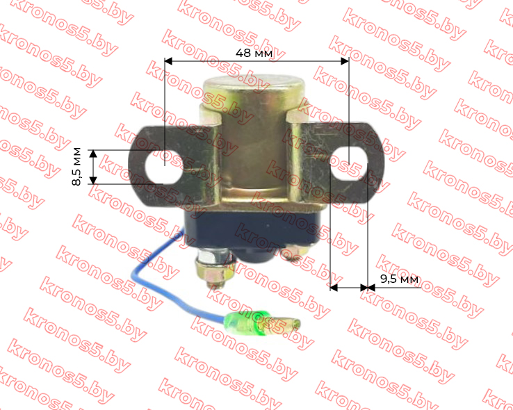 «Реле стартера JD134-12V (Регулятор электронный) Кентавр/Уралец 224» - фото 4
