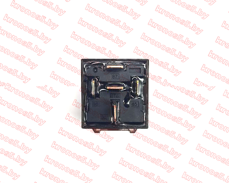 «Реле генератора (зарядки) тип-1 (5 контактов) JD1914 12V 80A» - фото 3