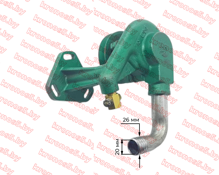 «Насос водяной (помпа) SF138-2» - фото 4