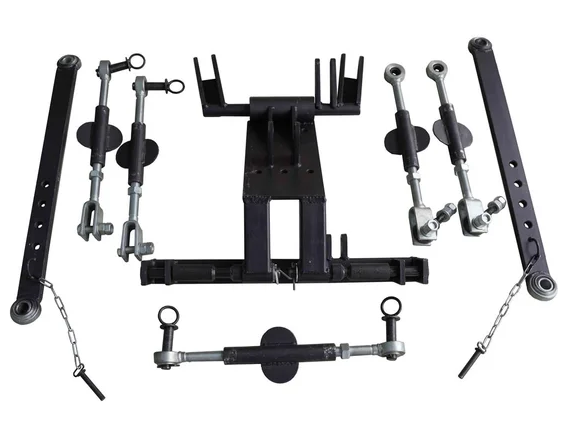 «Навесная система на 3 точки СЦ-37 универсальная к мототрактору» - фото 4