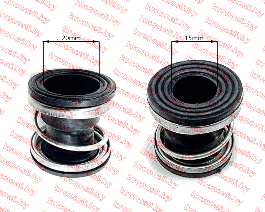 «Р/к (ремкомплект) водяного насоса 1ц к (помпа) КМ130/138» - фото 2