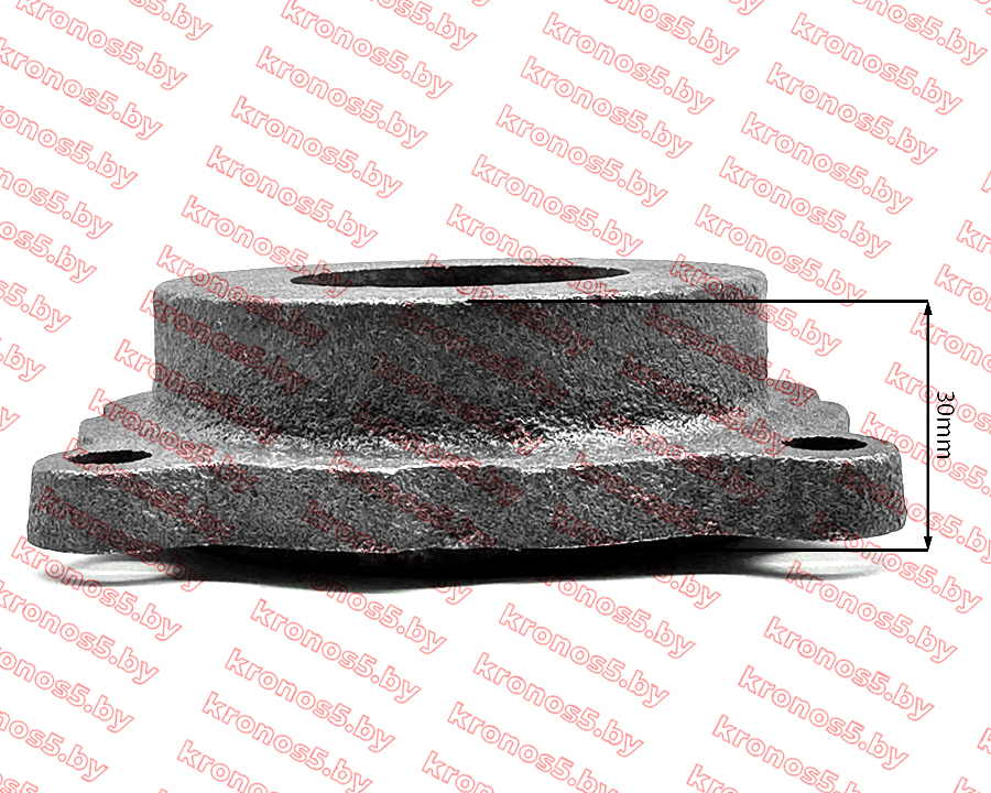 «Крышка сальников корпуса полуоси Ø40 мм. к мотоблоку и минитрактору с водяным охлаждением» - фото 2