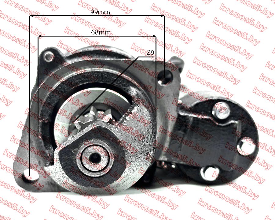 «Стартер электрический Z-9 R180/180N» - фото