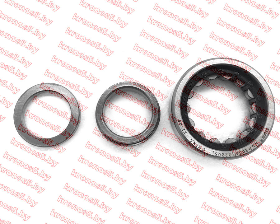 «Подшипник NUP205 (92205) роликовый» - фото 2