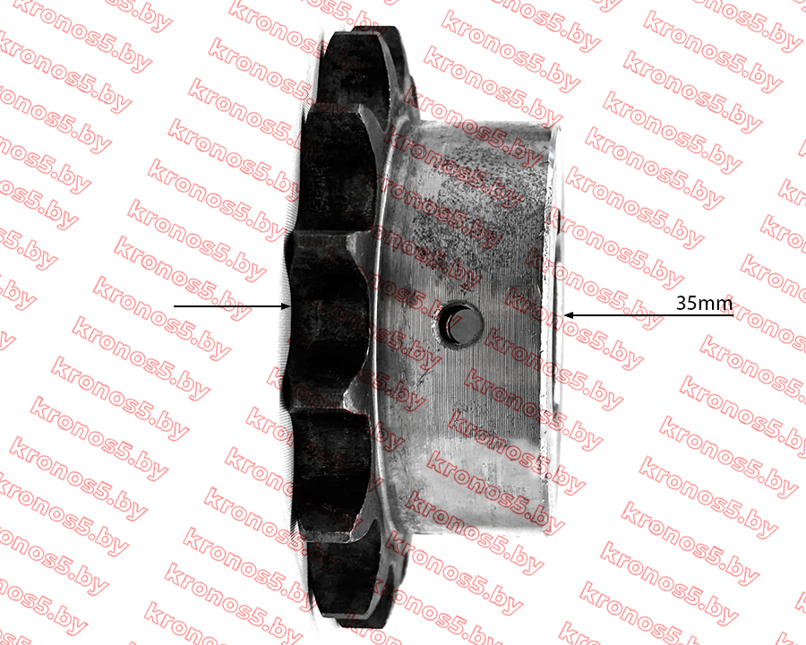 «Звездочка цепная приводная ботвоудалителя ф- мм, Z-14» - фото 2