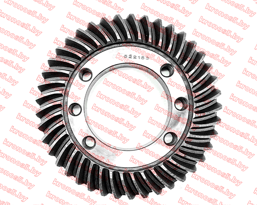 «Шестерни конические ведущая/ведомая заднего моста Z-10/41Т,L-325 мм, 224» - фото 2
