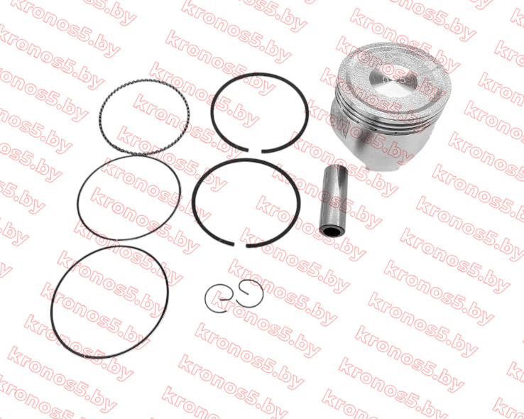 «Поршневой комплект 188F 88,25 мм» - фото 3