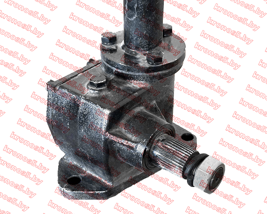 «Рулевая колонка в сборе (крепление 3 болта 94*142) h- 620 мм. Кентавр/Уралец/Xingtai 120/220» - фото 4