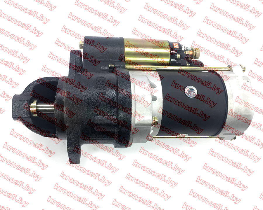 «Стартер электрический редукторный Z-11 (посадка ф=75мм) межболт. 112 мм R195/195N 1308L (QDJ158D-11)» - фото 3