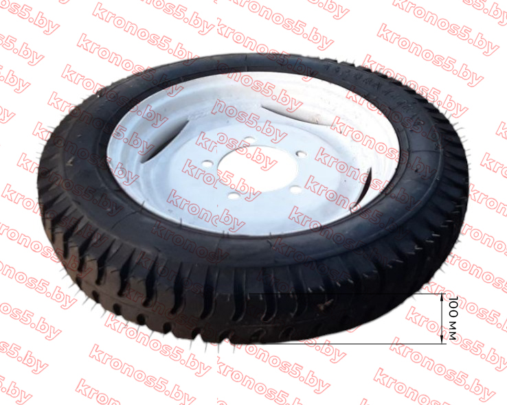 «Колесо в сборе 4,50-14 (5 болтов)» - фото 3