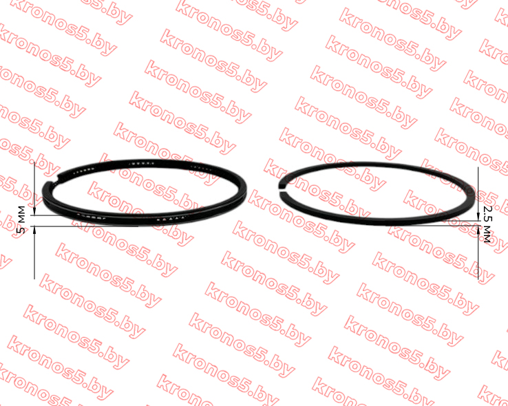 «Поршневой комплект R190 190N 90 мм» - фото 5