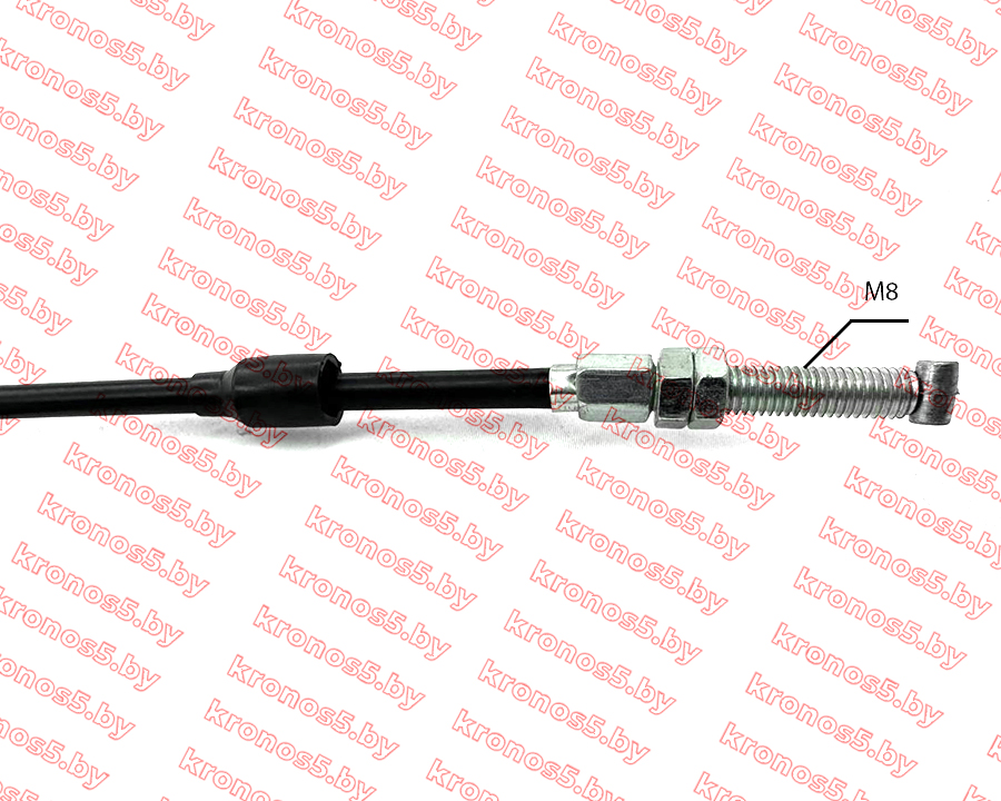 «Трос сцепления для мотоблока с пружиной 168F/170F» - фото 3