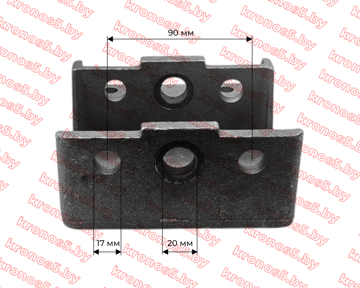 «Задняя крышка минитрактора (мотоблока) КПП 6» - фото