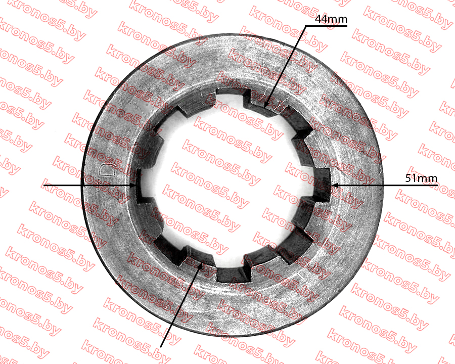 «Шестерня (муфта) блокировки дифференциала заднего моста правая (8 шлицов) » - фото 2