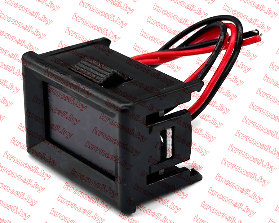 «Вольтметр цифровой 35*20 мм (2 провода)» - фото 2