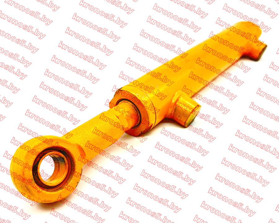 «Гидравлический цилиндр к минитрактору L=450 мм под 2 шланга» - фото 3