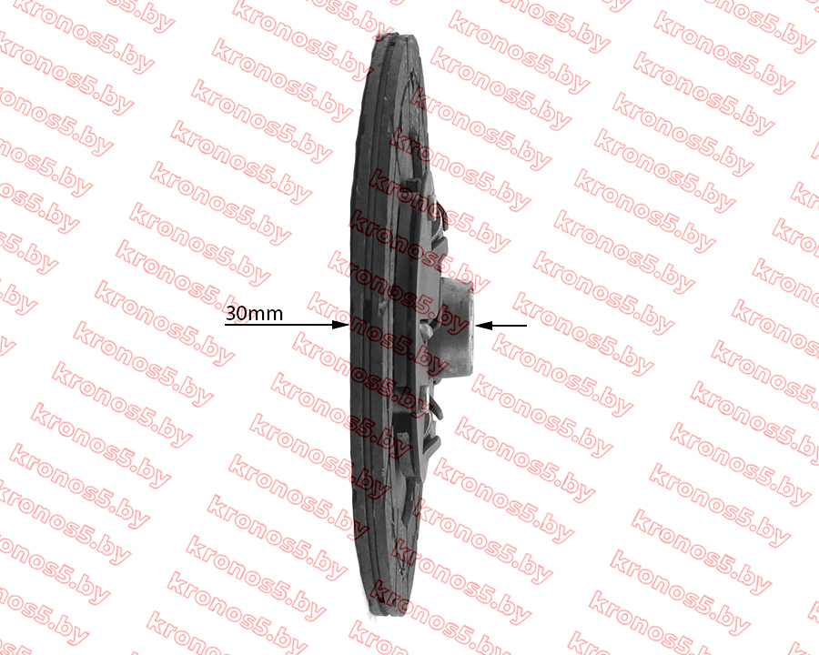 «Диск сцепления (6 шлицов, D-200 мм) с демпферными пружинами Xingtai 120-220» - фото 2