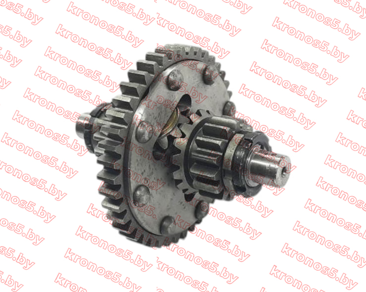 «Дифференциал в сборе Z-43 R195/195N Минитрактор» - фото 2