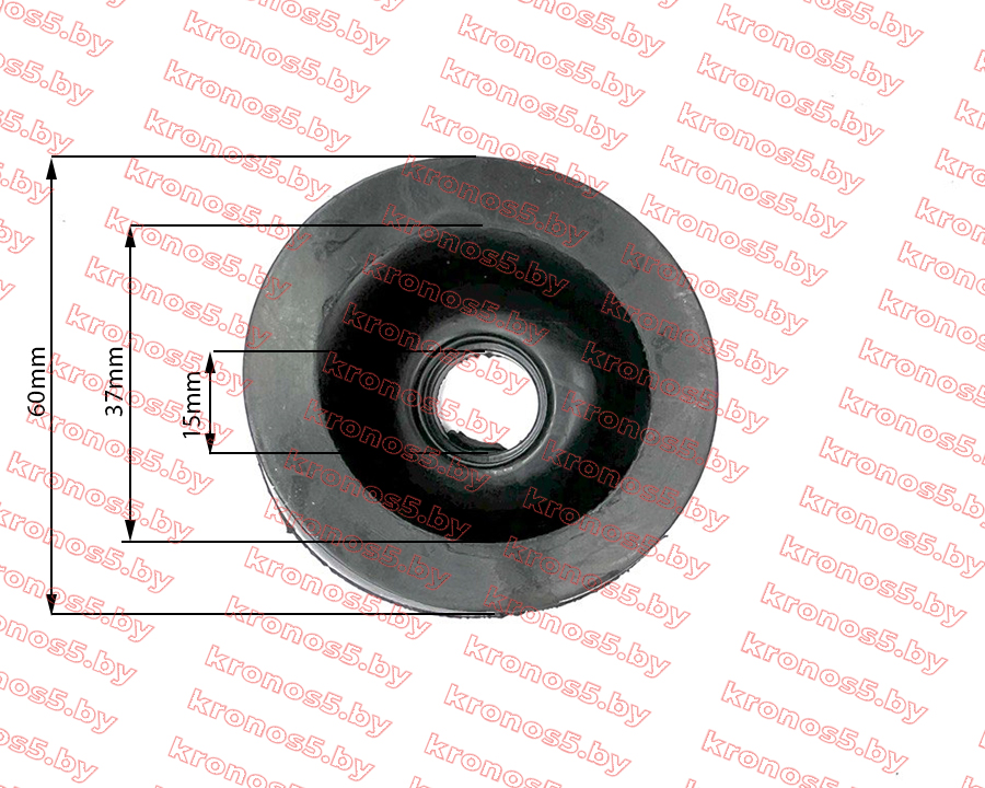 «Пыльник рычага фрезы» - фото
