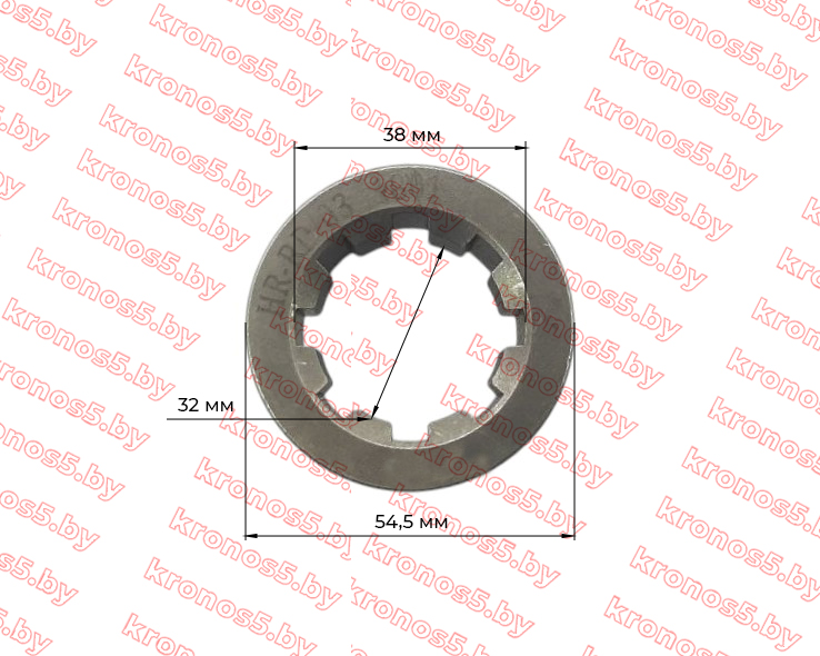 «Муфта левой полуоси ZS1100/1115» - фото 3